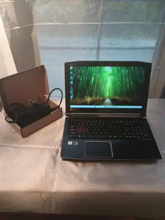 Acer Predator Helios 15.6 Gaming Laptop. Barely used