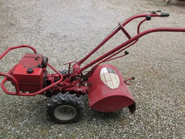 Troy Bilt Tiller Horse Model