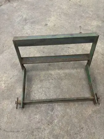 john deere TY13063 420 thatcher bracket to use with a front weight br