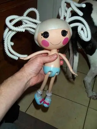 LALALOOPSY Large Full Size Doll Silly Hair Child Toy 2009 MGA 41512KIE