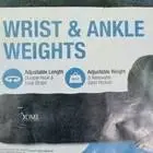 DMI Adjustable Wrist or Ankle Weights, 5 Removable Sand Pockets 2 x 5