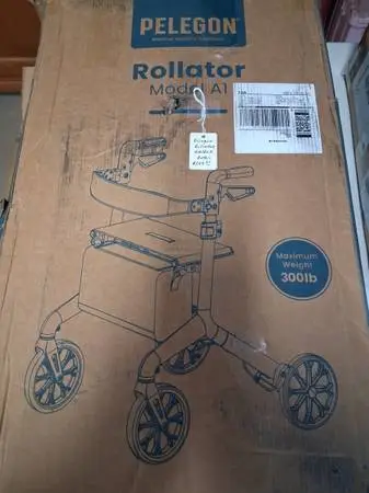Pelagon Rollator Walker! Top of The Line! Brand New In The Box!