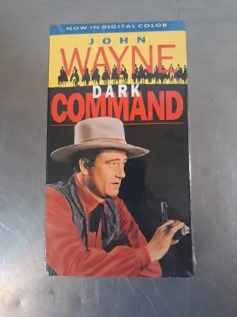 VHS video cassette movie movies New John Wayne