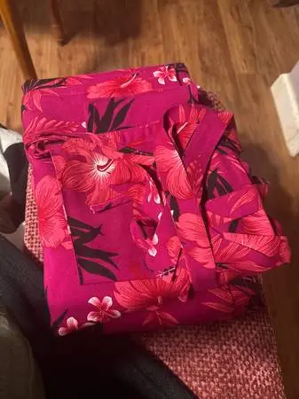 Authentic Hawaiian outfit