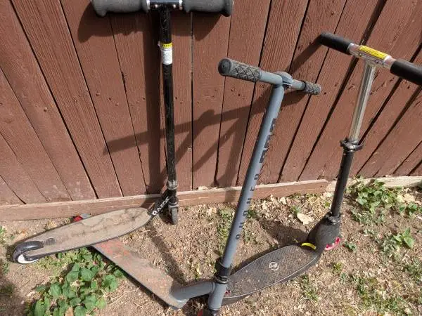 Set of 3 Scooters