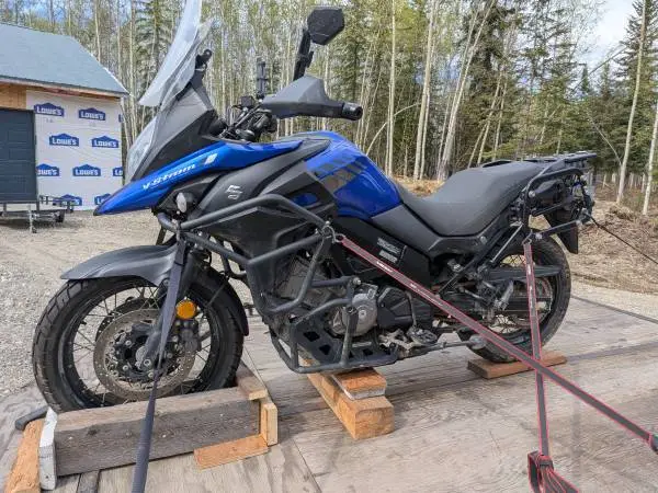 2020 Suzuki DL650xt V Strom PART OUT