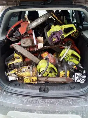 CHAINSAWS WANTED