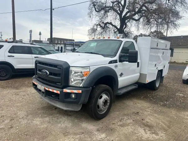 2012 Ford F550 Super Duty Utility Bed Service Work Truck