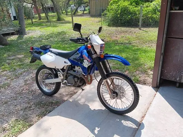 2001 Suzuki DRZ 400S Dual Purpose Motor