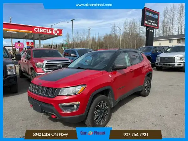 2021 Jeep Compass - Financing Available!
