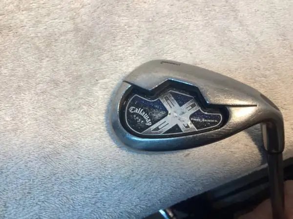 Callaway X-18 Pro Series 60 Degree L Wedge