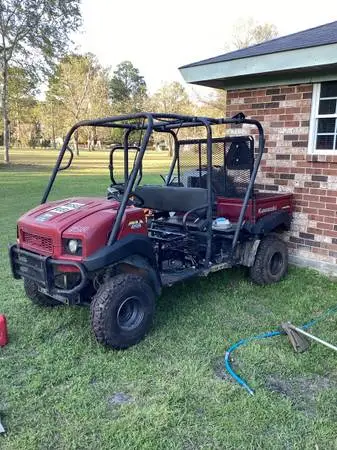 Kawasaki mule 4010 trans 4x4 diesel WANTED PARTS OR ENTIRE VEHICHLE