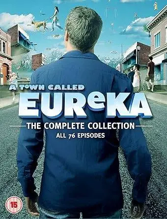 A Town Called Eureka DVD Complete Set