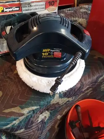 New 10 inch Buffer