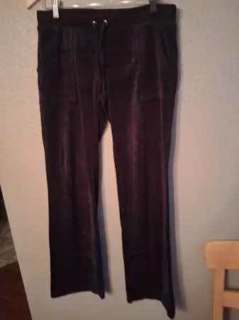 Ambiance Apparel Velvet feel Pants! Designer See Photos