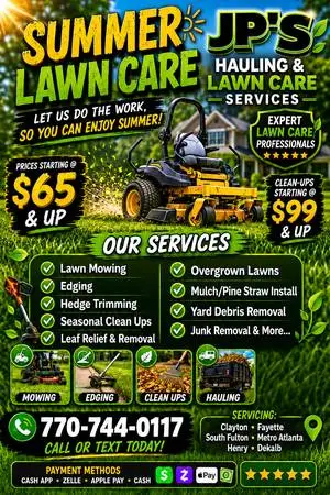 🍃SUMMER LAWN CARE-OVERGROWN YARDS/CLEAN UPS-♻️JUNK & DEBRIS REMOVAL