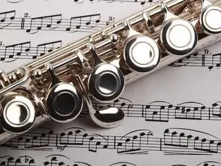 Two Talented Flutists- Paul & Christi