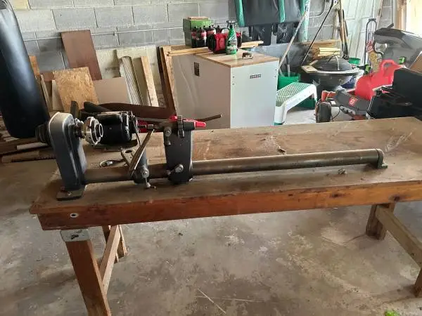 Craftsman wood lathe