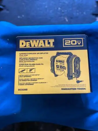 Brand New Corded/Cordless Air Inflator