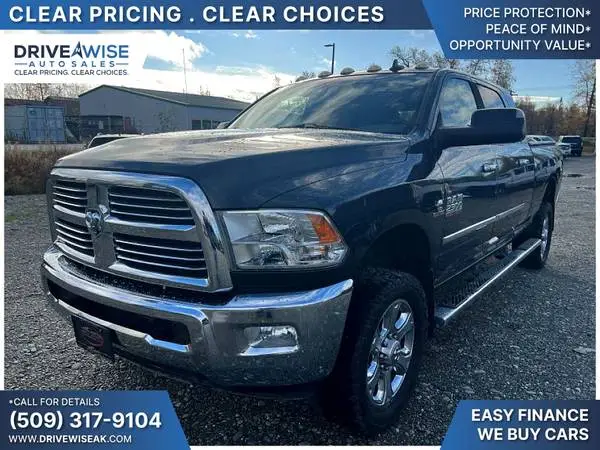 2015 Ram 2500 Mega Cab Big Horn Pickup 4D 6 13 ft