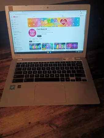 13-in Toshiba Chromebook