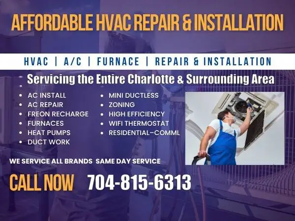 ➡️AFFORDABLE AIR CONDITIONING-HVAC A/C REPAIR & INSTALLATION SERVICE