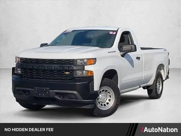 2022 Chevrolet Silverado 1500 LTD Work Truck 4x4 4WD Chevy AUTONATION