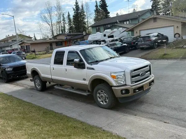 2012 F350 king ranch 6.7L diesel