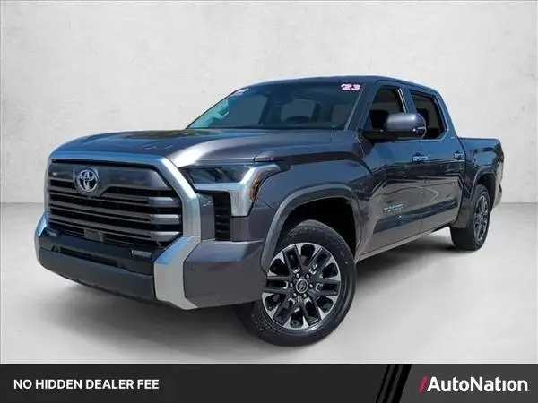 2023 Toyota Tundra 4WD Limited 4x4 Truck Crew cab AUTONATION