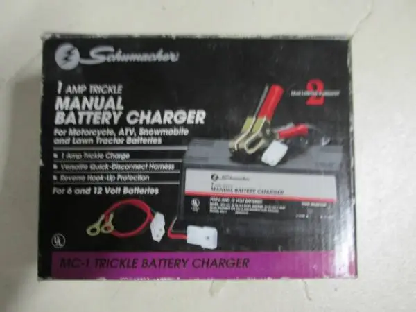 New, Schumacher MC-1Trickle Charger, 6volt and 12 volt,