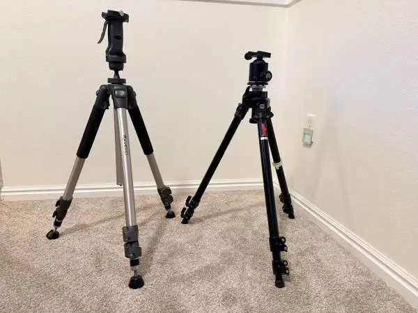 Two (2) Camera Tripods