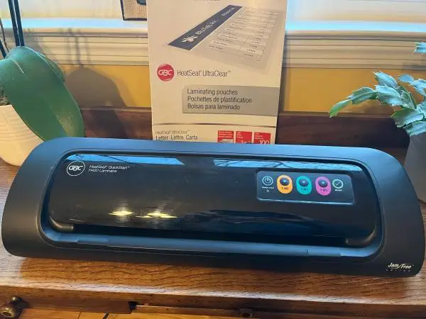 Laminator H420, GBC Heat Seal Quick Start (Jam Free Series)