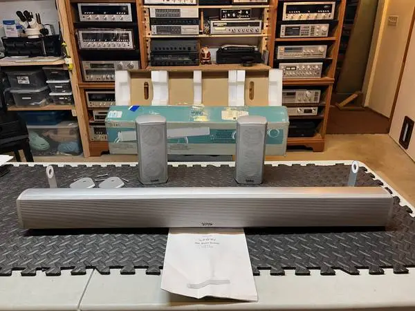 TV Surround Sound: Infinity Soundbar & Speakers