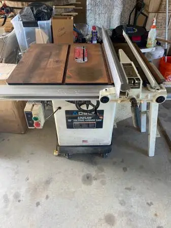 Delta 10 inch Unisaw
