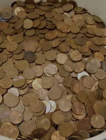 Copper Pennies For Sale