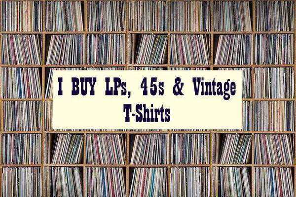 BUYING Vinyl Records / Albums / LPs & 45s!