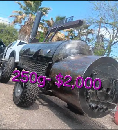 Bbq pit