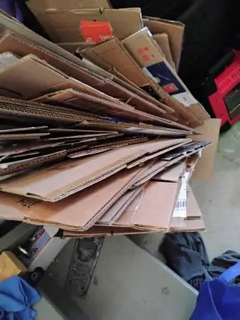 Huge Lot of Shipping Supplies Bubble Cushion, Boxes, Styrofoam Peanuts