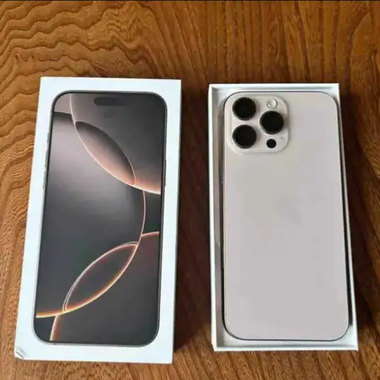 iPhone 16 Pro Max 256GB unlocked (New)