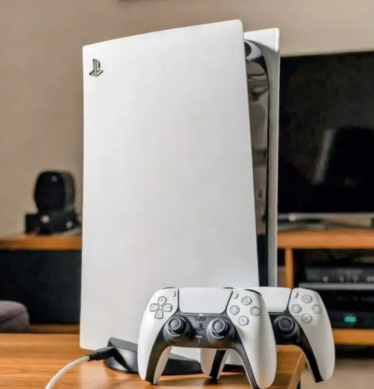 PS5. + 2 controllers like new condition