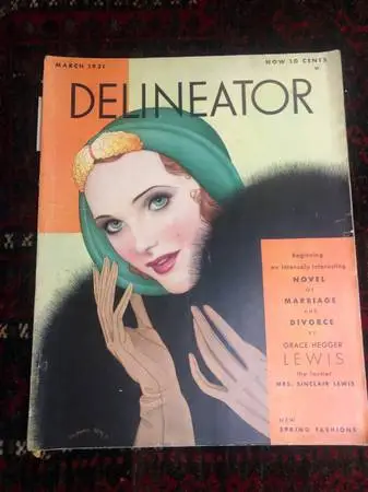 VINTAGE MAGAZINES, DELINEATOR & McCLURES