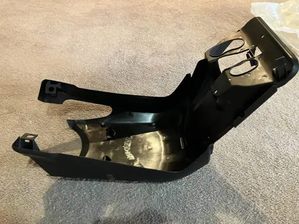 NEW YAMAHA ZUMA BELLY PAN
