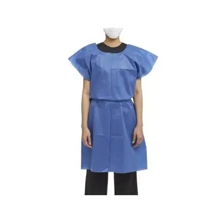 Lot of 25 Graham Medical Disposable Adult Scrim-Reinforced Gown