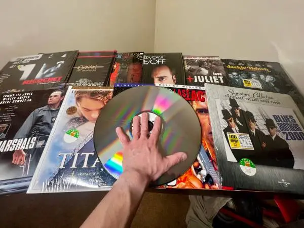 LaserDisc movie collection
