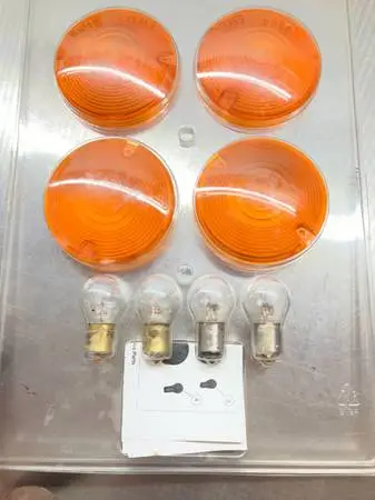 HARLEY-DAVIDSON TURN SIGNAL LENS & BULBS