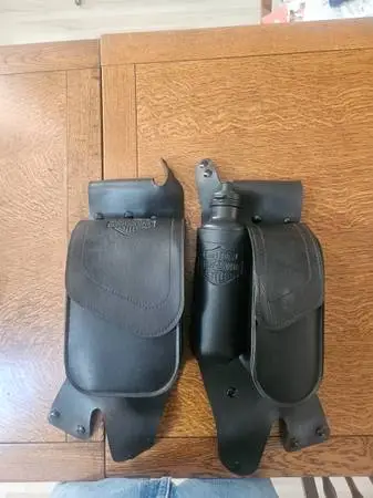 Harley saddlebags
