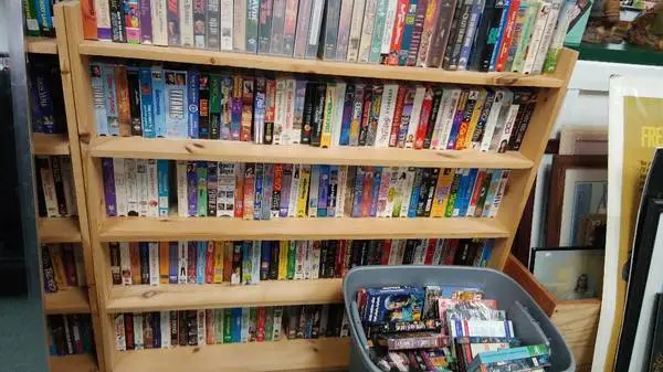 VHS Tapes