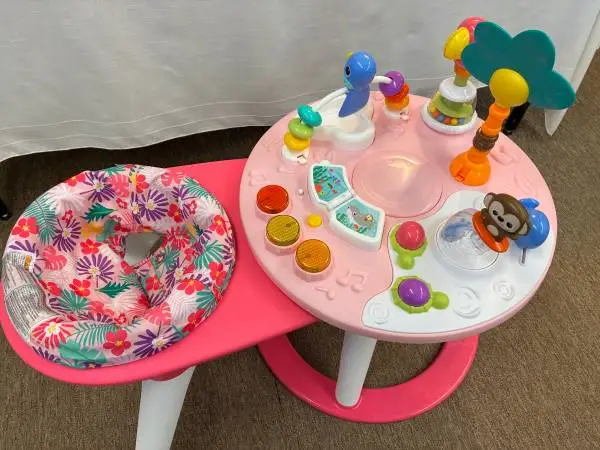 Baby Einstein Around We Grow 4 in 1 Discovery Center
