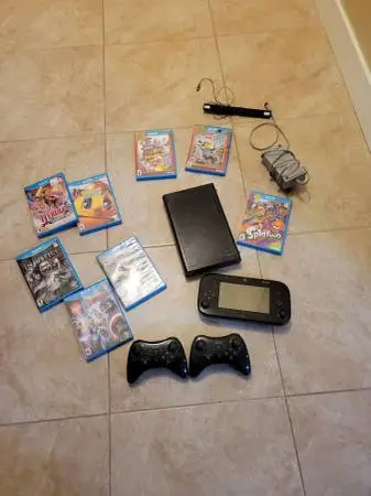 Wii U Console With Games For Sale