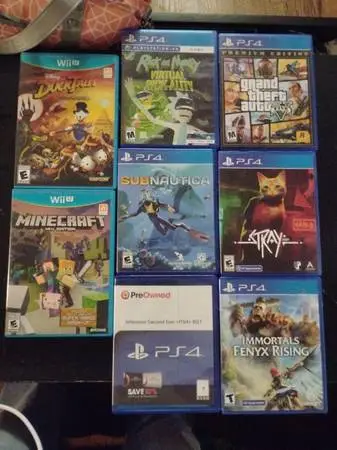 Ps4 games